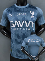 2025-26 Al-Hilal Third Player Version Soccer Jersey