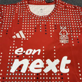 2025-26 Nottingham Forest Red Training shirts