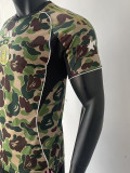 2025-26 Bathing APE Green Special Edition Player Version Training shirts