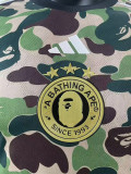 2025-26 Bathing APE Green Special Edition Player Version Training shirts