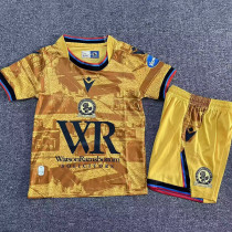 2025-26 Blackburn Third Kids Soccer Jersey