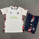 2025-26 Bolton Wanderers Home Kids Soccer Jersey