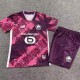 2025-26 Lille Purple Special Edition Kids Soccer Jersey