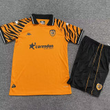 2025-26 Hull City Home Kids Soccer Jersey