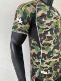 2025-26 Bathing APE Green Special Edition Player Version Training shirts