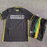 2025-26 Charlton Athletic Third Kids Soccer Jersey