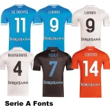 2025-26 Napoli Third Kids Soccer Jersey