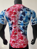 2025-26 Bathing APE Blue Pink Special Edition Player Version Training shirts
