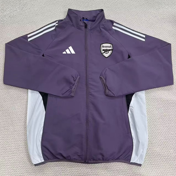 2025-26 ARS Purple Windbreaker