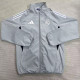 2025-26 RMA Gray Windbreaker (白边)