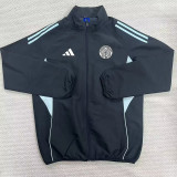 2025-26 Celtic Black Windbreaker