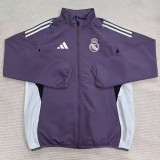 2025-26 RMA Purple Windbreaker