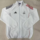2025-26 LIV White Windbreaker