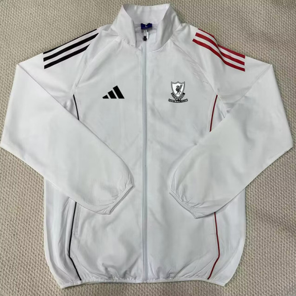 2025-26 LIV White Windbreaker