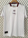 2025-26 ARS White Casual Edition Fans Training shirts