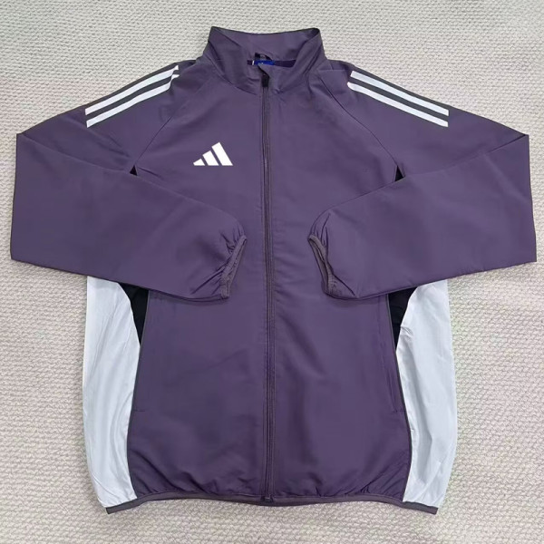 2025 AD Purple Windbreaker