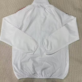 2025-26 Man Utd White Windbreaker