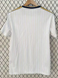 2025-26 Man Utd White Casual Edition Fans Training shirts