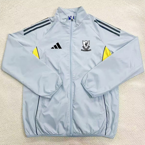2025-26 LIV Light gray Windbreaker (黑边)