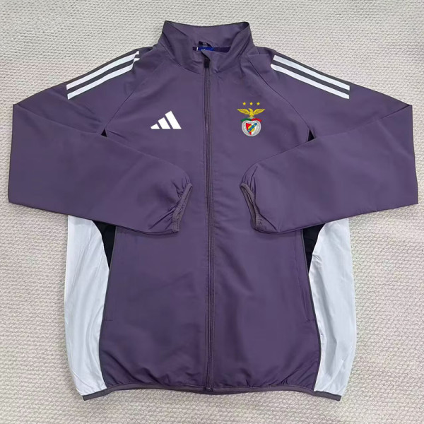 2025-26 Benfica Purple Windbreaker
