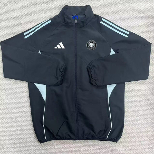 2025-26 Germany Black Windbreaker