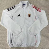 2025-26 Belgium White Windbreaker