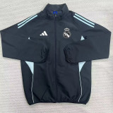 2025-26 RMA Black Windbreaker