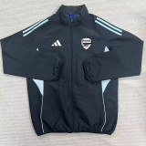 2025-26 ARS Black Windbreaker