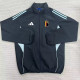 2025-26 Belgium Black Windbreaker