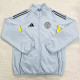 2025-26 Celtic Light gray Windbreaker (黑边)