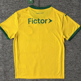 2025-26 Palmeiras Yellow Third Fans Soccer Jersey