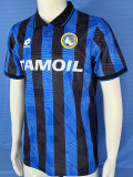 1991-1992 Atalanta Home Retro Soccer Jersey