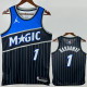 2025-26 Magic HARDAWAY #1 Black Top Quality Hot Pressing NBA Jersey (Trapeze Edition) 飞人版
