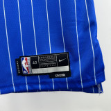 2025-26 Magic HARDAWAY #1 Blue Top Quality Hot Pressing NBA Jersey(条纹)