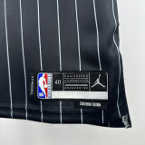 2025-26 Magic HARDAWAY #1 Black Top Quality Hot Pressing NBA Jersey (Trapeze Edition) 飞人版