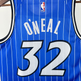 2025-26 Magic O'NEAL #32 Blue Top Quality Hot Pressing NBA Jersey(条纹)