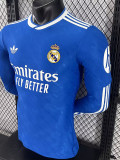 2025-26 RMA Third Long Sleeve Player Version Soccer Jersey (长袖球员)
