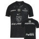 2025 Toulouse Black Rugby Jersey (圆领)