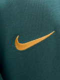 2025 South Africa Green Polo Rugby Jersey (有领)