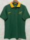 2025 South Africa Green Polo Rugby Jersey (有领)
