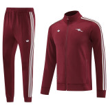 2025-26 ARS Jujube red Jacket Tracksuit #08