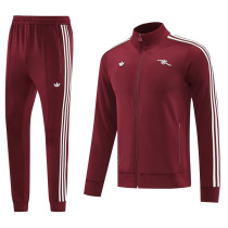 2025-26 ARS Jujube red Jacket Tracksuit #08