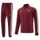 2025-26 ARS Jujube red Jacket Tracksuit #08