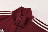 2025-26 ARS Jujube red Jacket Tracksuit #08