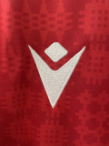 2026 Wales Home Red Rugby Jersey (圆领)