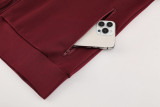 2025-26 ARS Jujube red Jacket Tracksuit #08