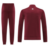 2025-26 ARS Jujube red Jacket Tracksuit #08