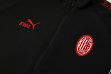2025-26 ACM Black Jacket Tracksuit #02