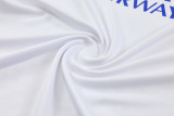 2025-26 PSG White Training Short Suit