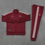 2025-26 ARS Jujube red Jacket Tracksuit #08